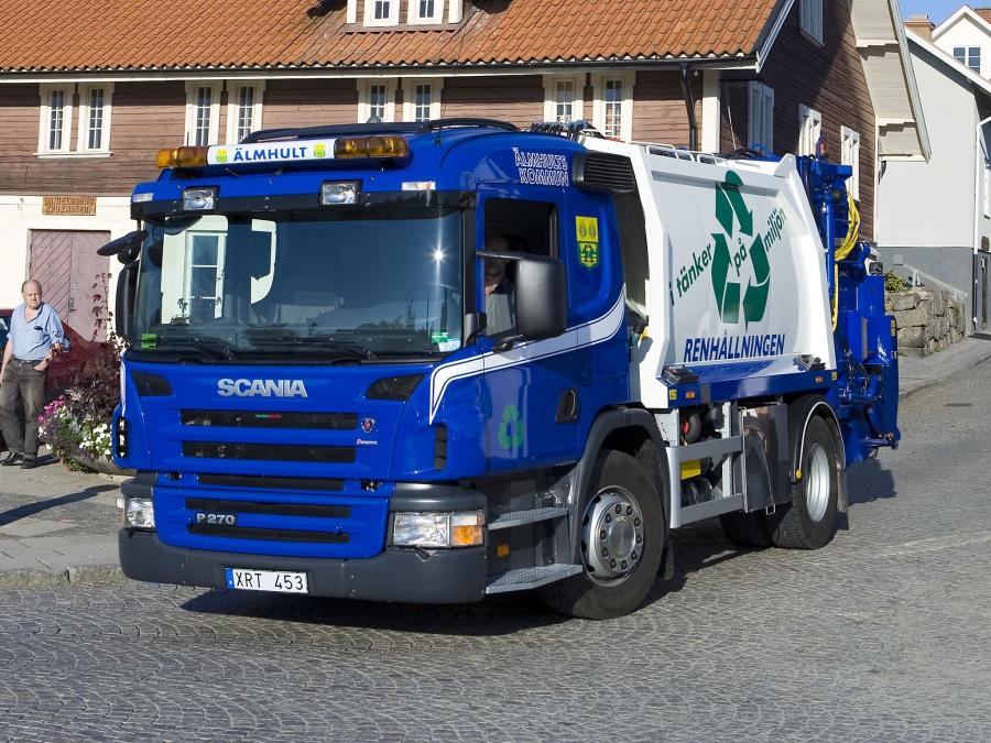  Scania P270 4x2 Rolloffcon 2004 года  (фото 1 из 5)